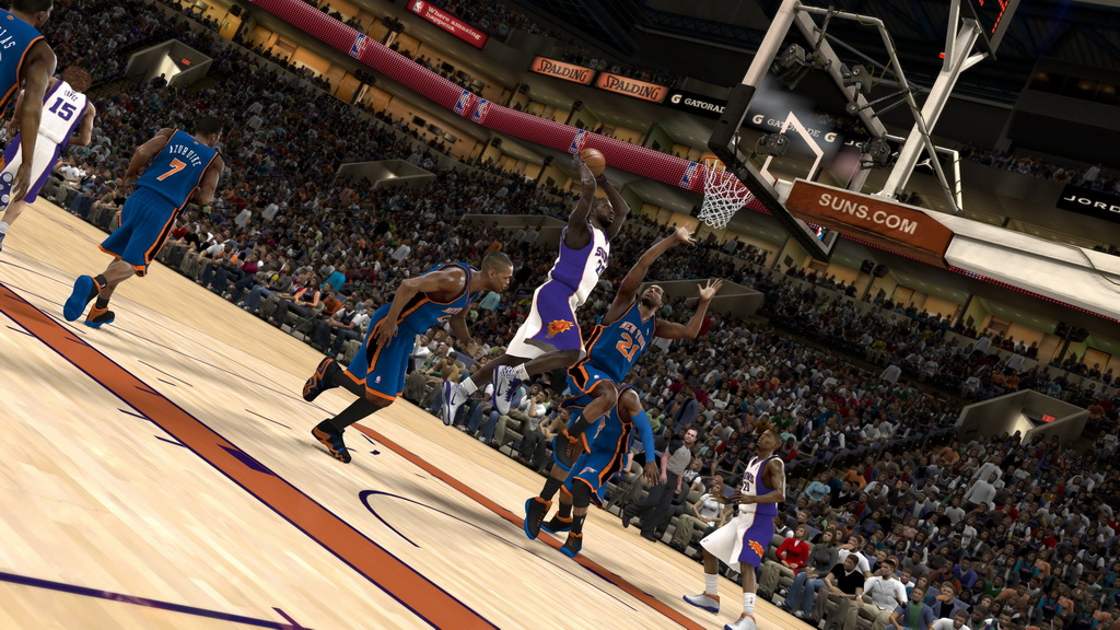 《NBA 2K11》简体中文完美硬盘版 游戏截图 6